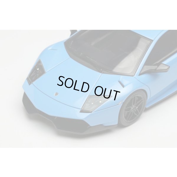 画像6: EIDOLON 1/43 Lamborghini Murcilago LP670-4 Super Veloce 2009 Blu Cepheus Limited 40 pcs.