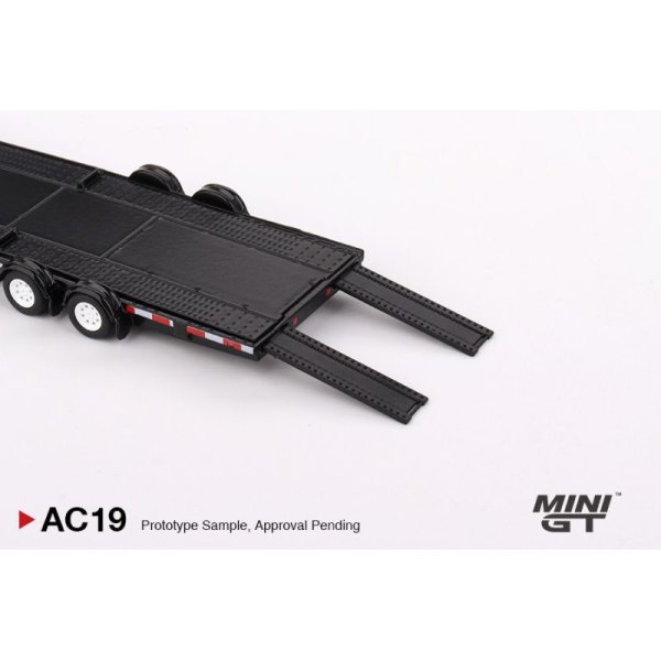 画像5: MINI GT 1/64 Car Carrier Trailer Type B Black