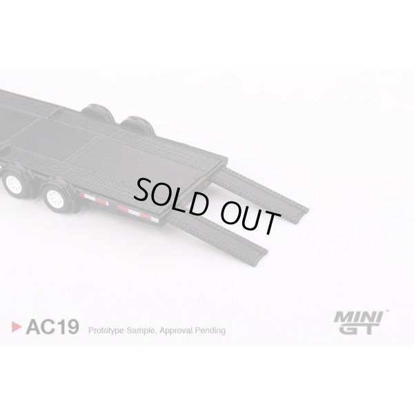 画像5: MINI GT 1/64 Car Carrier Trailer Type B Black
