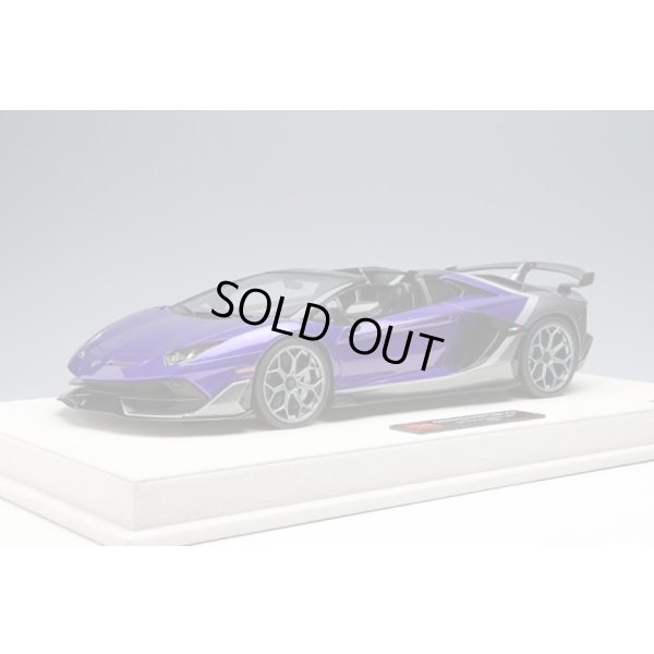 画像2: EIDOLON 1/18 Lamborghini Aventador SVJ Roadster 2020 Ad Personam 2 tone paint Viola Hestia / Grigiolynx Limited 100 pcs.