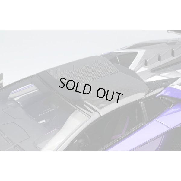 画像8: EIDOLON 1/18 Lamborghini Aventador SVJ Roadster 2020 Ad Personam 2 tone paint Viola Hestia / Grigiolynx Limited 100 pcs.