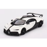 TSM MODEL 1/43 Bugatti Chiron Pursport White