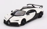 TSM MODEL 1/43 Bugatti Chiron Pursport White