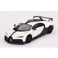 TSM MODEL 1/43 Bugatti Chiron Pursport White