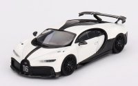 TSM MODEL 1/43 Bugatti Chiron Pursport White