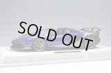 EIDOLON 1/18 Lamborghini Aventador SVJ Roadster 2020 Ad Personam 2 tone paint Viola Hestia / Grigiolynx Limited 100 pcs.
