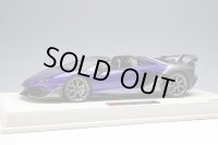 EIDOLON 1/18 Lamborghini Aventador SVJ Roadster 2020 Ad Personam 2 tone paint Viola Hestia / Grigiolynx Limited 100 pcs.