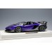 画像1: EIDOLON 1/18 Lamborghini Aventador SVJ Roadster 2020 Ad Personam 2 tone paint Viola Hestia / Grigiolynx Limited 100 pcs. (1)