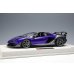 画像1: EIDOLON 1/18 Lamborghini Aventador SVJ Roadster 2020 Ad Personam 2 tone paint Viola Hestia / Grigiolynx Limited 100 pcs. (1)
