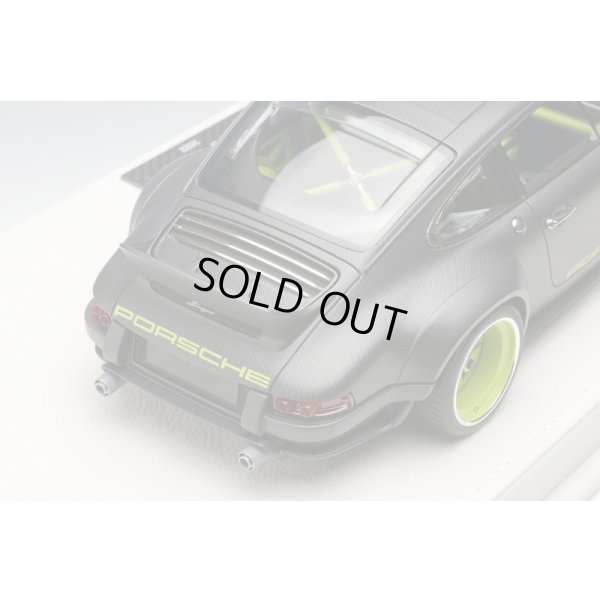 画像7: EIDOLON 1/18 Singer 911 DLS 2022 Matte Visible Carbon (Light Green Wheel) Limited 80 pcs.