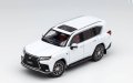 Gaincorp Products 1/64 Lexus LX600 F SPORT - (LHD) White