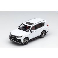 Gaincorp Products 1/64 Lexus LX600 F SPORT - (LHD) White