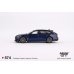 画像4: MINI GT 1/64 Audi ABT RS6-R Navarra Blue Metallic (LHD) (4)