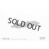 MINI GT 1/64 Car Carrier Trailer Type B Black