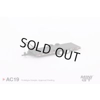 MINI GT 1/64 Car Carrier Trailer Type B Black