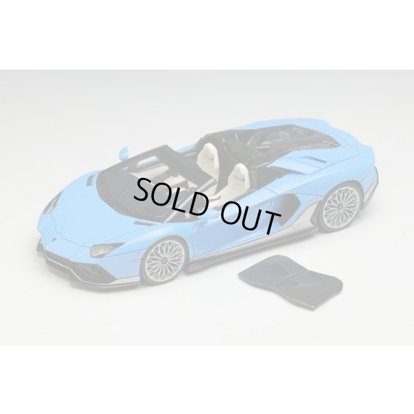 画像13: EIDOLON COLLECTION 1/43 Lamborghini Aventador LP780-4 Ultimae Roadster -Tribute Miura Roadster- 2022 Limited 180 pcs.