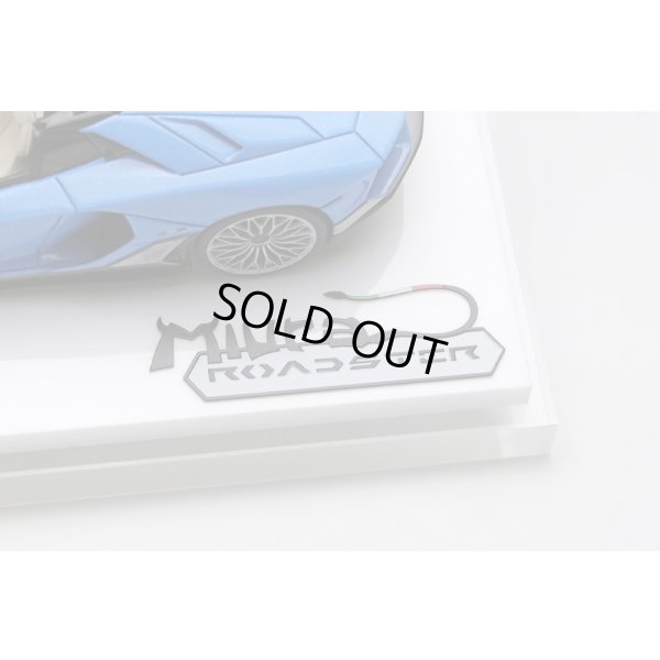 画像15: EIDOLON COLLECTION 1/43 Lamborghini Aventador LP780-4 Ultimae Roadster -Tribute Miura Roadster- 2022 Limited 180 pcs.
