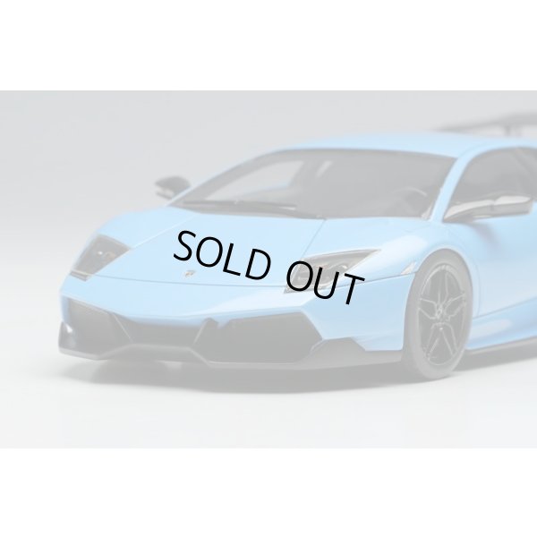 画像10: EIDOLON 1/43 Lamborghini Murcilago LP670-4 Super Veloce 2009 Blu Cepheus Limited 40 pcs.