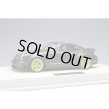 EIDOLON 1/18 Singer 911 DLS 2022 Matte Visible Carbon (Light Green Wheel) Limited 80 pcs.