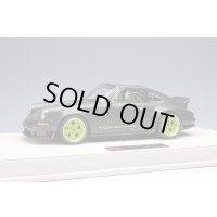 EIDOLON 1/18 Singer 911 DLS 2022 Matte Visible Carbon (Light Green Wheel) Limited 80 pcs.