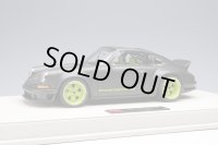 EIDOLON 1/18 Singer 911 DLS 2022 Matte Visible Carbon (Light Green Wheel) Limited 80 pcs.