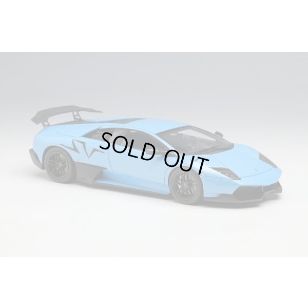 画像5: EIDOLON 1/43 Lamborghini Murcilago LP670-4 Super Veloce 2009 Blu Cepheus Limited 40 pcs.