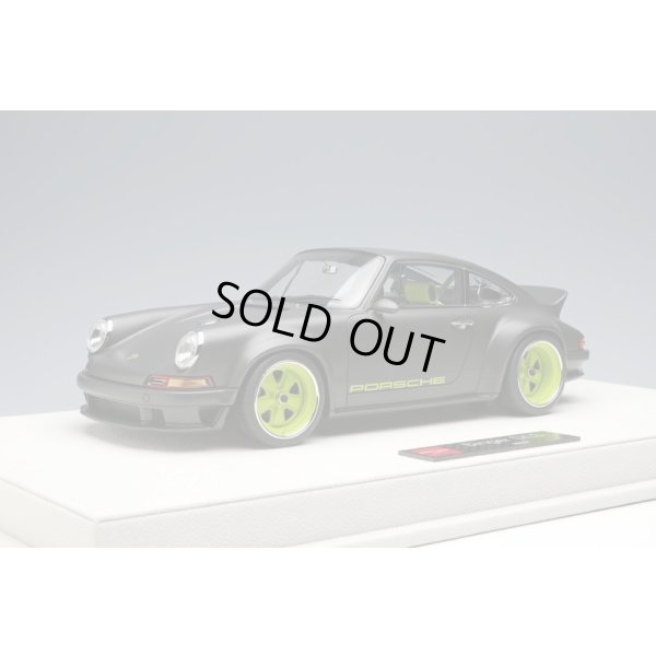 画像2: EIDOLON 1/18 Singer 911 DLS 2022 Matte Visible Carbon (Light Green Wheel) Limited 80 pcs.