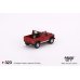画像3: MINI GT 1/64 Land Rover Defender 90 Pickup Masai Red (RHD) (3)