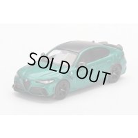 BBR Models 1/64 Alfa Romeo Giulia GTA Verde Montreal