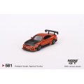MINI GT 1/64 Nissan Silvia S15 D-MAX Metallic Orange (RHD)