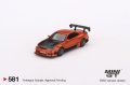 MINI GT 1/64 Nissan Silvia S15 D-MAX Metallic Orange (RHD)