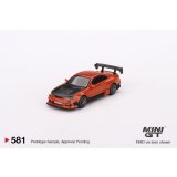 MINI GT 1/64 Nissan Silvia S15 D-MAX Metallic Orange (RHD)