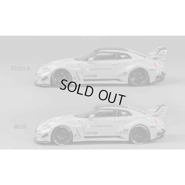 画像3: CM MODEL 1/64 Nissan 35GTRR LBWK Super Silhouette Matte Gray