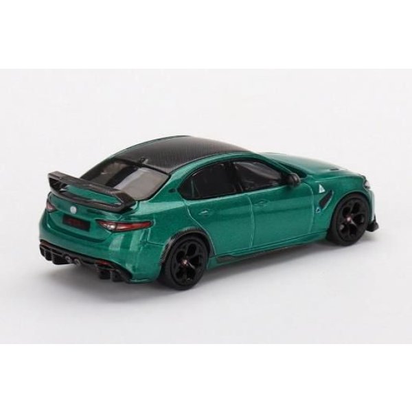 画像2: BBR Models 1/64 Alfa Romeo Giulia GTAm Verde Montreal