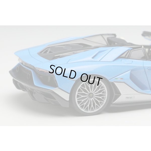 画像9: EIDOLON COLLECTION 1/43 Lamborghini Aventador LP780-4 Ultimae Roadster -Tribute Miura Roadster- 2022 Limited 180 pcs.