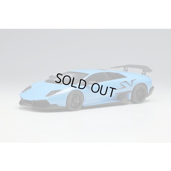 画像2: EIDOLON 1/43 Lamborghini Murcilago LP670-4 Super Veloce 2009 Blu Cepheus Limited 40 pcs.