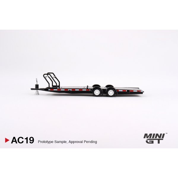 画像3: MINI GT 1/64 Car Carrier Trailer Type B Black