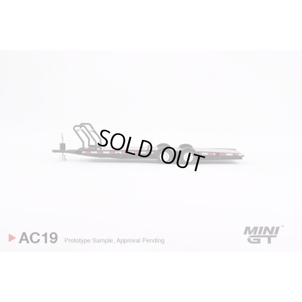 画像3: MINI GT 1/64 Car Carrier Trailer Type B Black