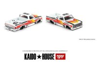 MINI GT 1/64 Chevrolet Silverado KAIDO WORKS V1 (LHD)
