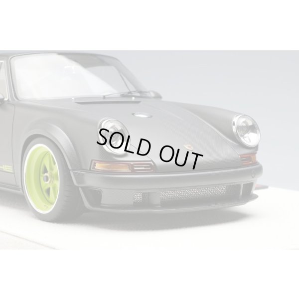 画像8: EIDOLON 1/18 Singer 911 DLS 2022 Matte Visible Carbon (Light Green Wheel) Limited 80 pcs.