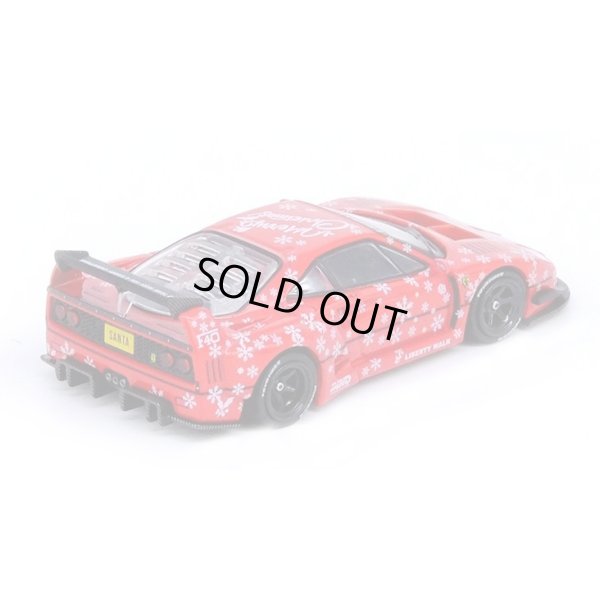 画像4: INNO Models 1/64 LB-WORKS F40 2023 クリスマス限定モデル