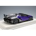 画像4: EIDOLON 1/18 Lamborghini Aventador SVJ Roadster 2020 Ad Personam 2 tone paint Viola Hestia / Grigiolynx Limited 100 pcs. (4)