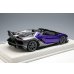 画像4: EIDOLON 1/18 Lamborghini Aventador SVJ Roadster 2020 Ad Personam 2 tone paint Viola Hestia / Grigiolynx Limited 100 pcs. (4)