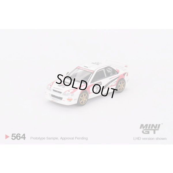 画像2: MINI GT 1/64 Subaru Impreza S5 WRC`98 Rally Tour de Corse 1999 #22 (LHD)