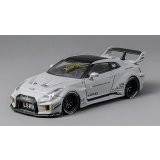 CM MODEL 1/64 Nissan 35GTRR LBWK Super Silhouette Matte Gray