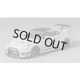 CM MODEL 1/64 Nissan 35GTRR LBWK Super Silhouette Matte Gray