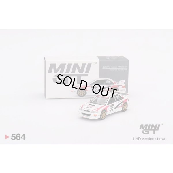 画像1: MINI GT 1/64 Subaru Impreza S5 WRC`98 Rally Tour de Corse 1999 #22 (LHD)