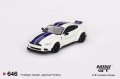 MINI GT 1/64 LB★WORKS Ford Mustang White (RHD)