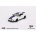 画像1: MINI GT 1/64 LB★WORKS Ford Mustang White (RHD) (1)