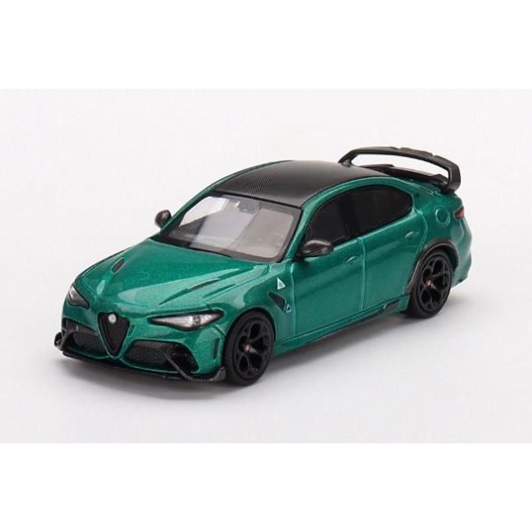画像1: BBR Models 1/64 Alfa Romeo Giulia GTAm Verde Montreal